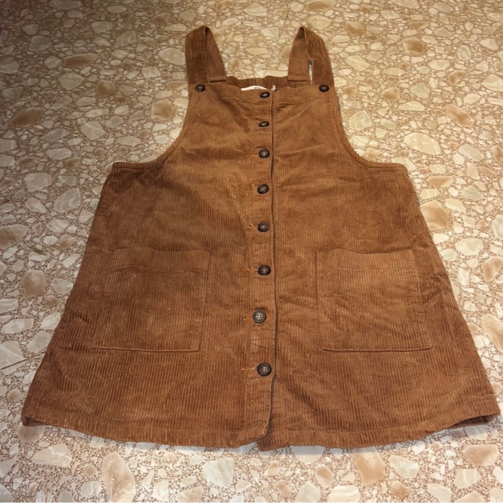 Ellison Brand corduroy dress size M